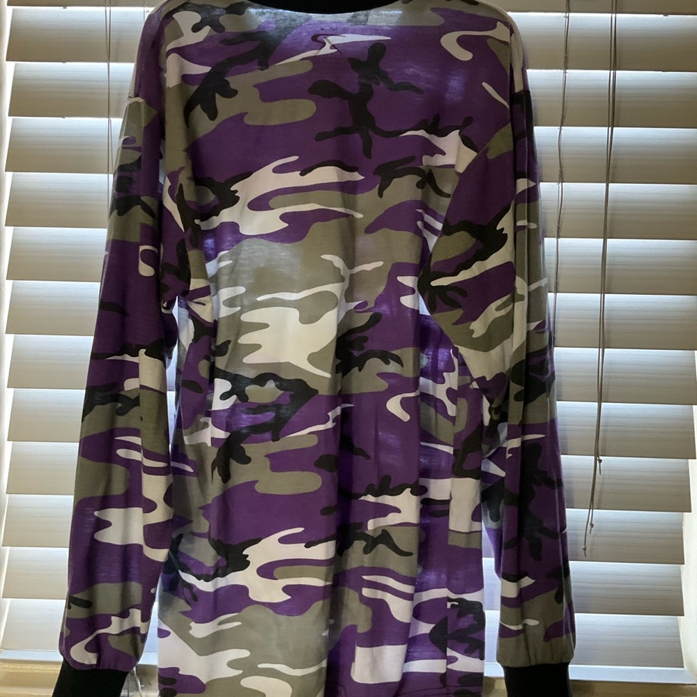 Camouflage tee